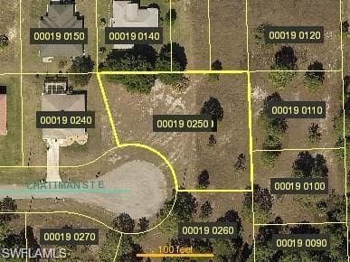 673/675 Chattman ST E LEHIGH ACRES, FL 33974