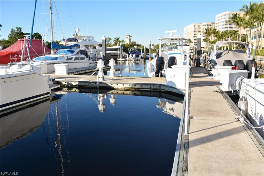 38 Ft. Boat Slip at Gulf Harbour H-19 FORT MYERS, FL 33908