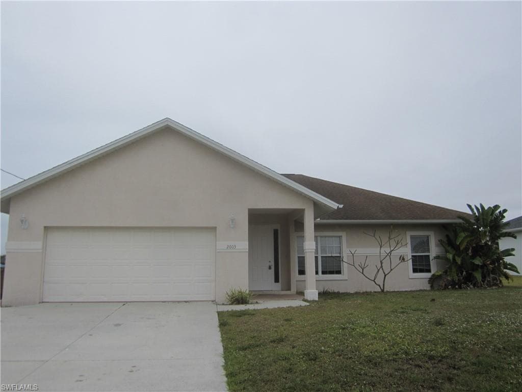 2603 Diplomat PKY W CAPE CORAL, FL 33993
