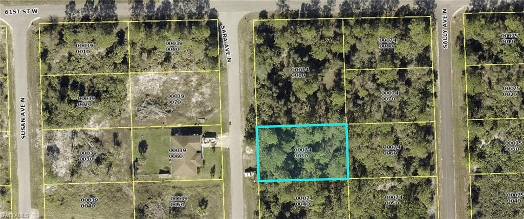 6012 Sara AVE N LEHIGH ACRES, FL 33971