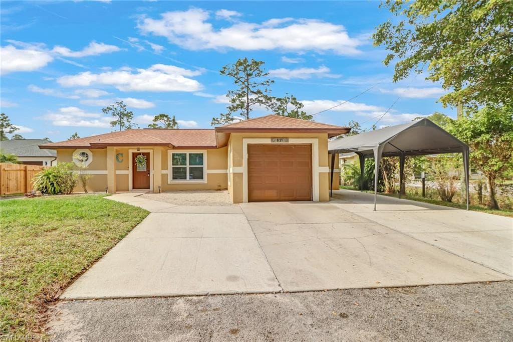 831 Everglades BLVD N NAPLES, FL 34120