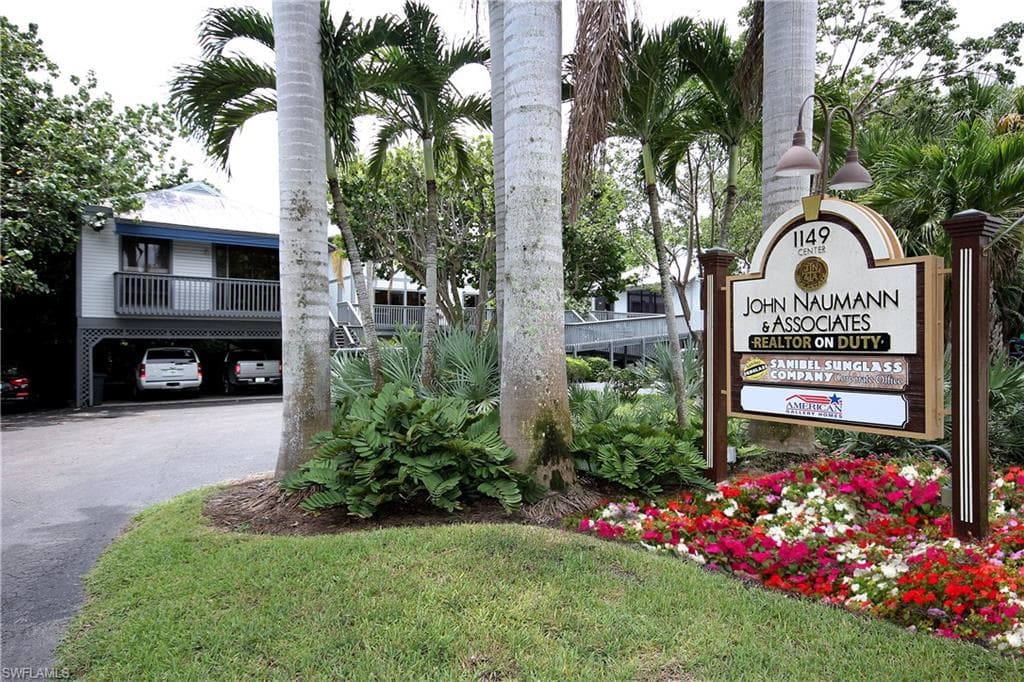 1149 Periwinkle WAY 2 SANIBEL, FL 33957