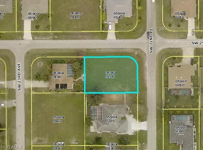 2218 SW 25th ST CAPE CORAL, FL 33914