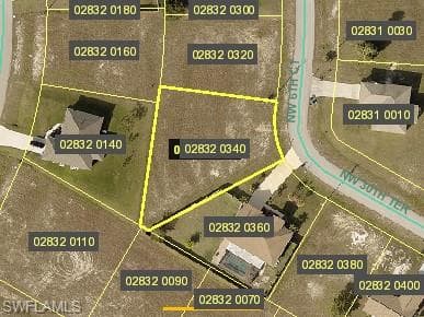 3018 NW 6th CT CAPE CORAL, FL 33993