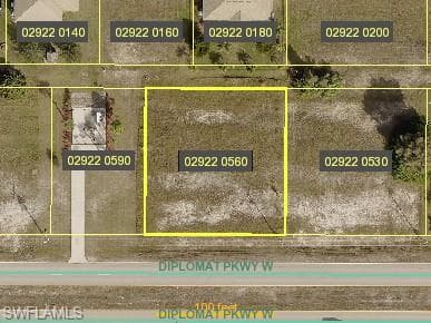 1025 Diplomat PKY W CAPE CORAL, FL 33993