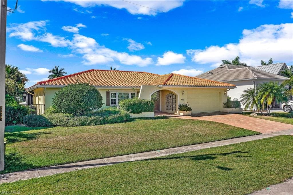 430 Driftwood CT MARCO ISLAND, FL 34145