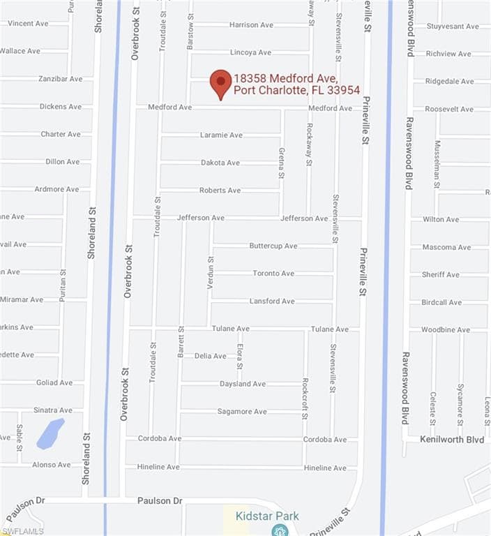 18358 Medford AVE PORT CHARLOTTE, FL 33954