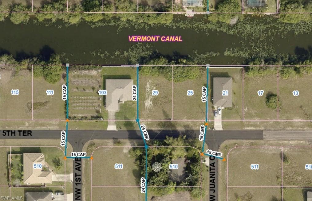 29 NW 5th TER CAPE CORAL, FL 33993