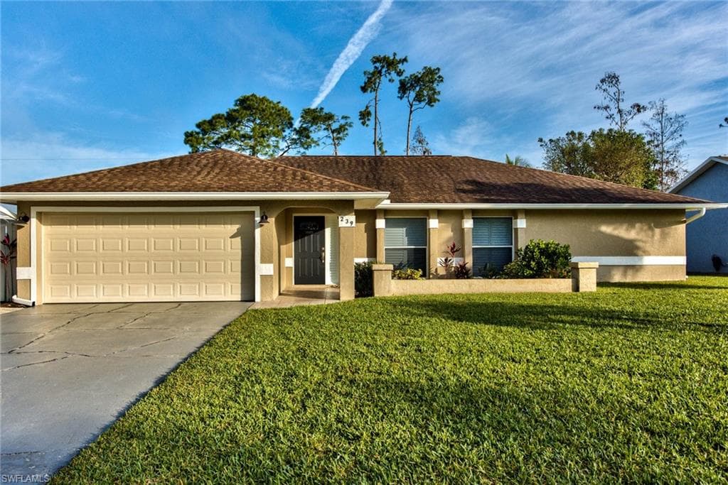 239 Johnnycake DR NAPLES, FL 34110