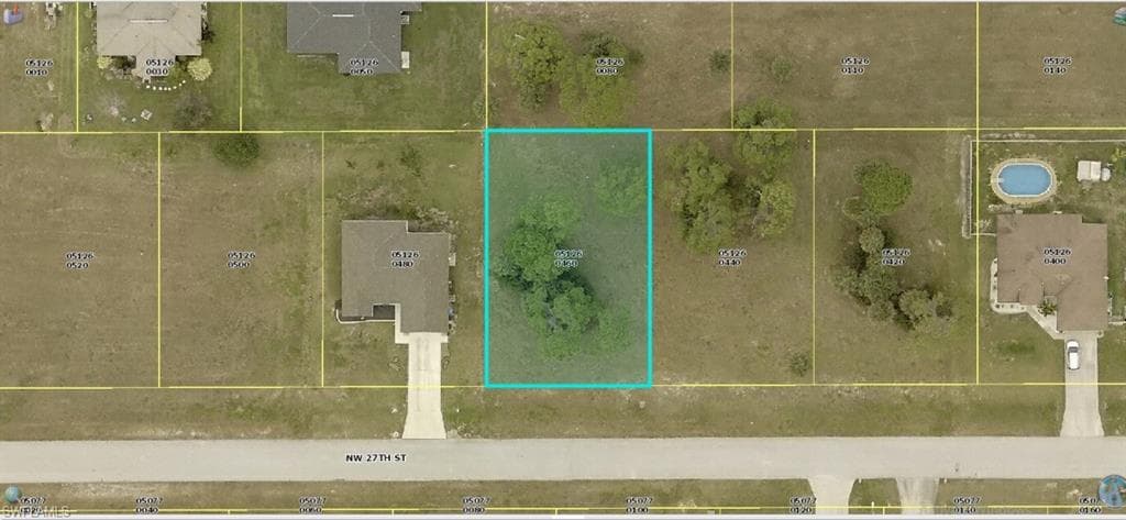1711 NW 27th ST CAPE CORAL, FL 33993