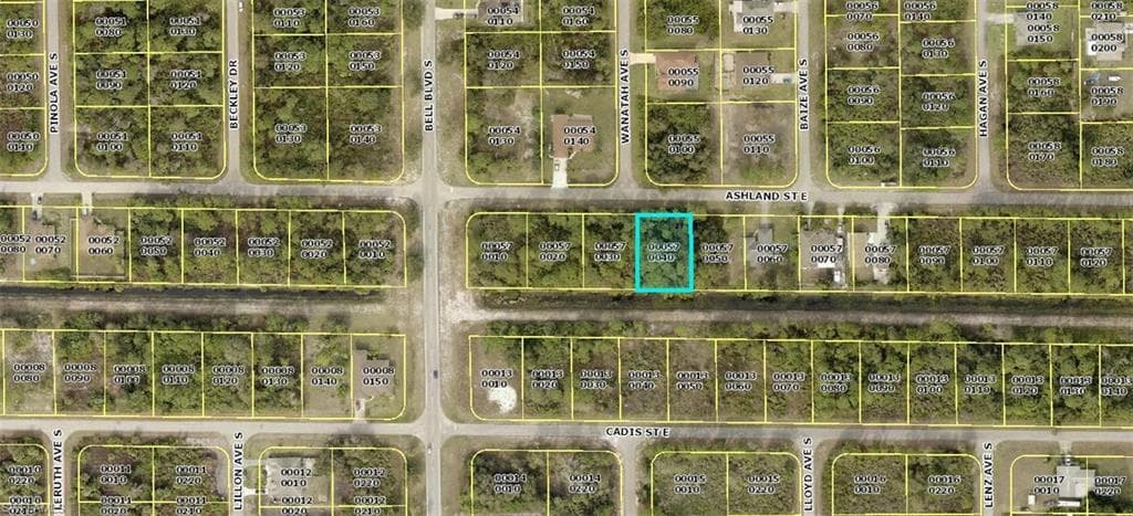 806 Ashland ST E LEHIGH ACRES, FL 33974