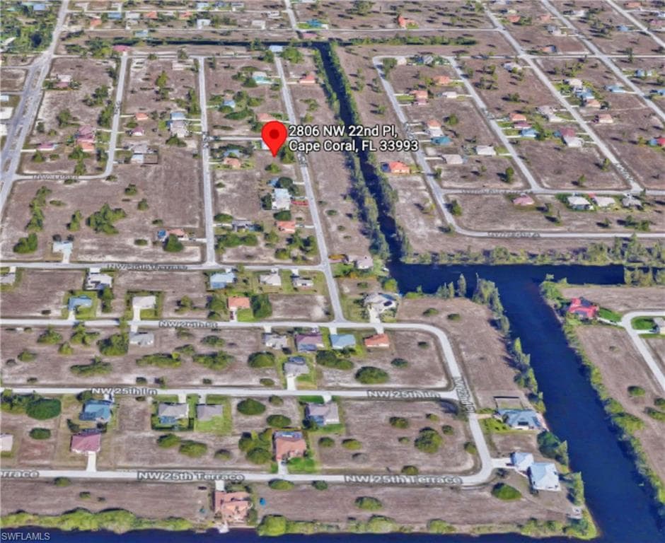2806 NW 22nd PL CAPE CORAL, FL 33993