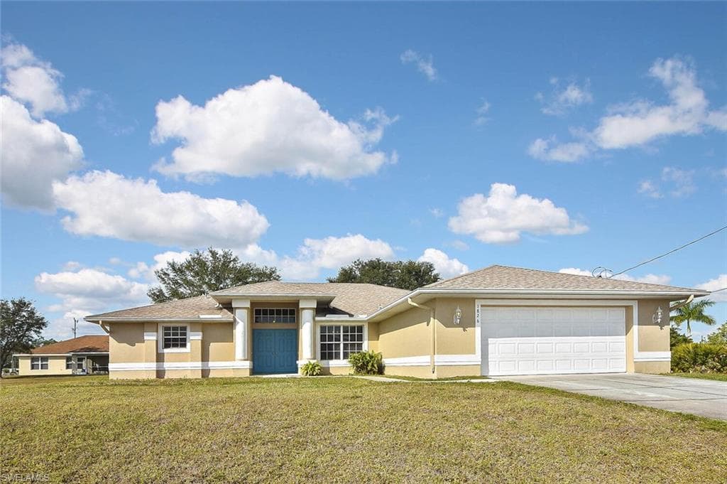 1826 NW 19th PL CAPE CORAL, FL 33993