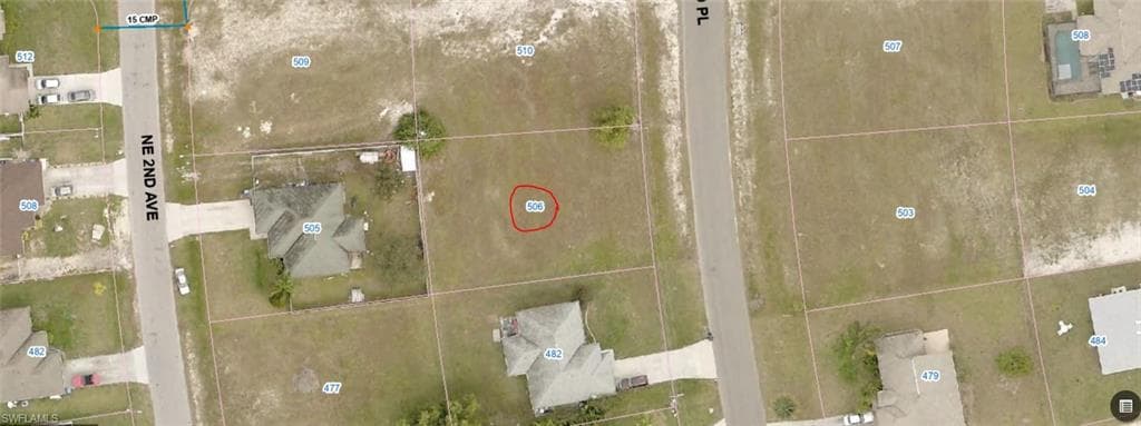506 NE 2nd PL CAPE CORAL, FL 33909