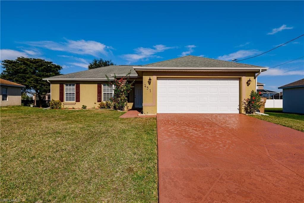 431 NW 1st TER CAPE CORAL, FL 33993