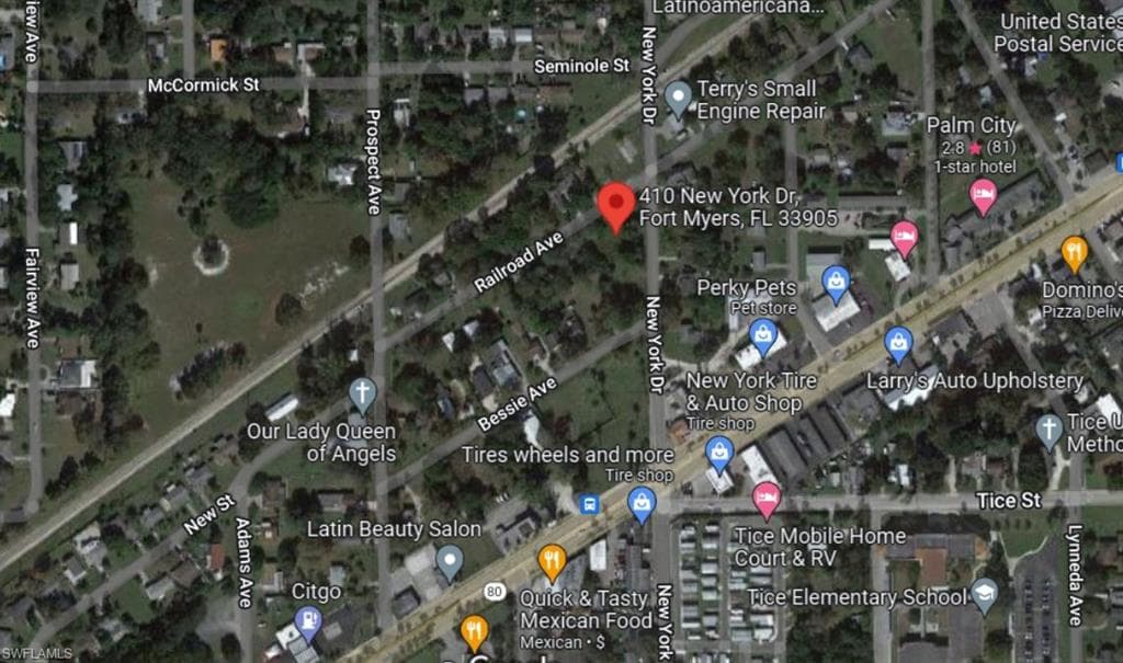 410 New York DR FORT MYERS, FL 33905