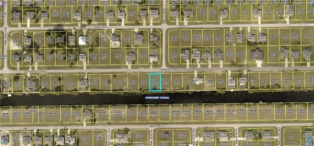 2602 NW 6th TER CAPE CORAL, FL 33993
