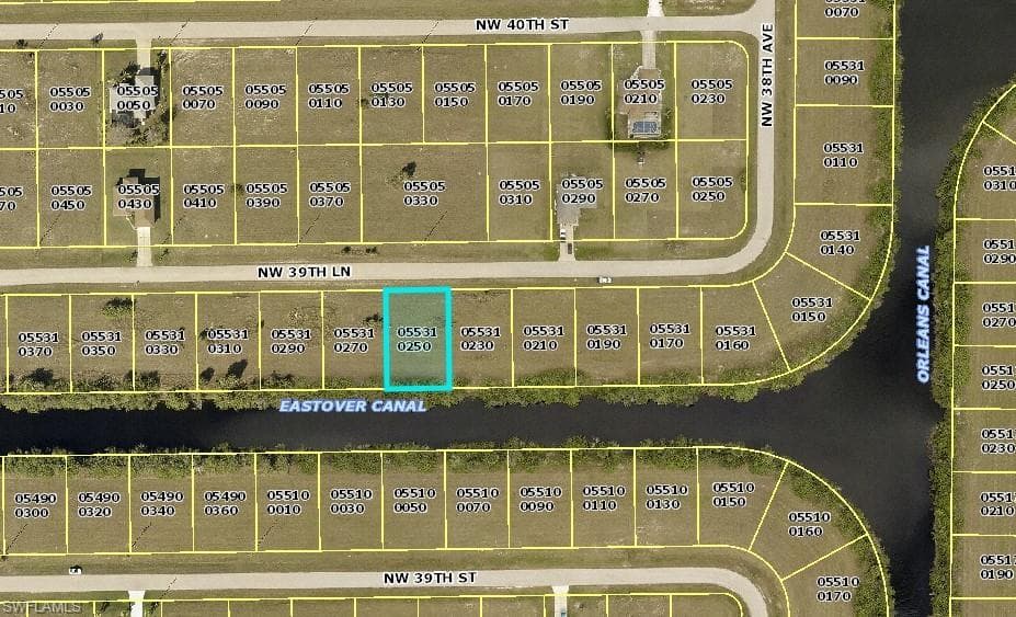 3900 NW 39th LN CAPE CORAL, FL 33993