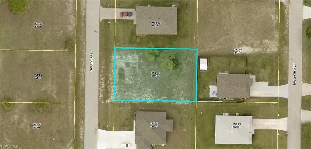 2501 NW 20th PL CAPE CORAL, FL 33993