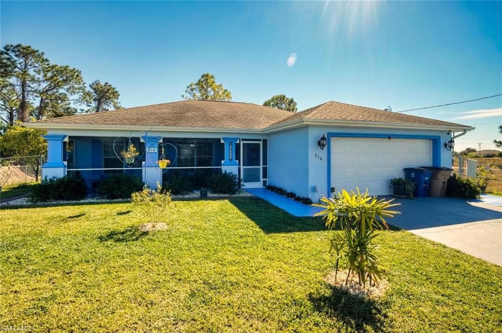 214 Pullman ST LEHIGH ACRES, FL 33974