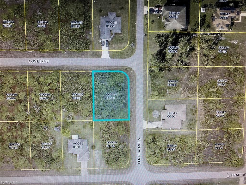 1142 Cove ST E LEHIGH ACRES, FL 33974