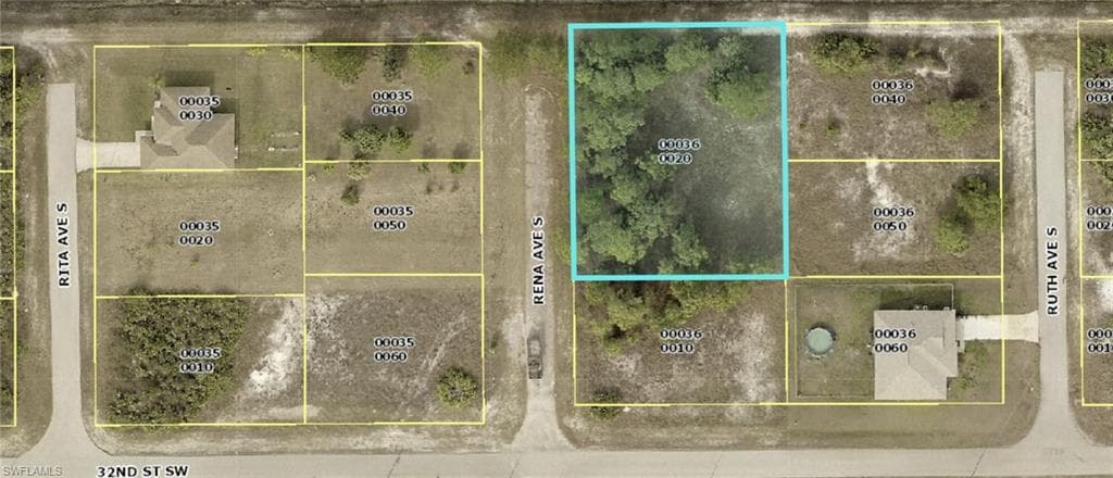 3103 Rena AVE S LEHIGH ACRES, FL 33976