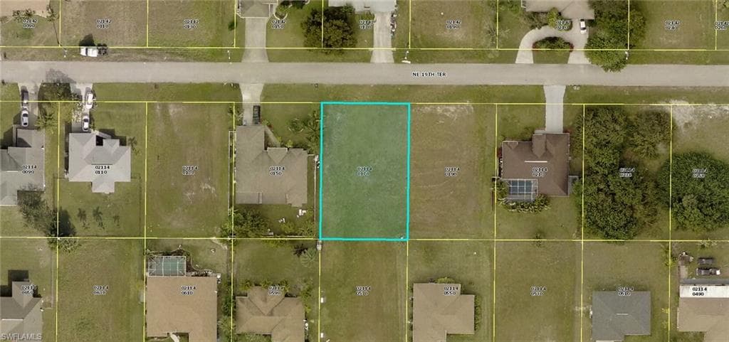 1116 NE 19th TER CAPE CORAL, FL 33909