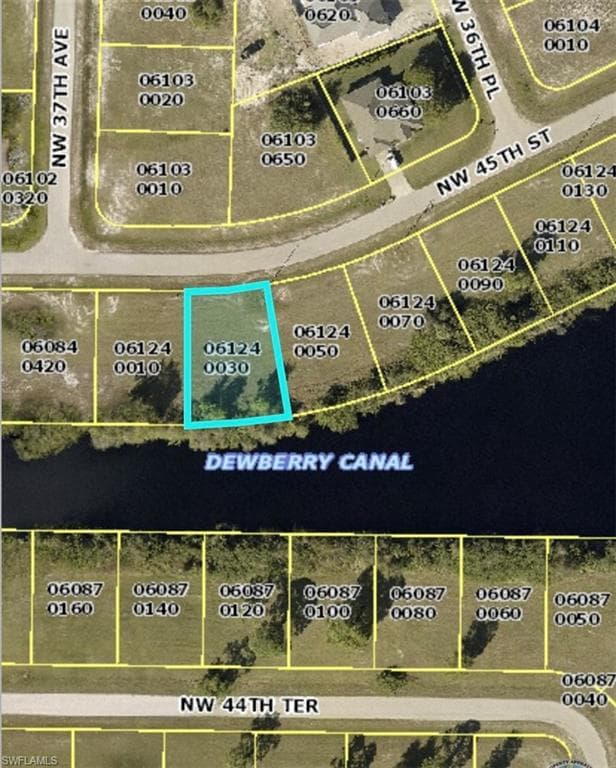 3632 NW 45th ST CAPE CORAL, FL 33993