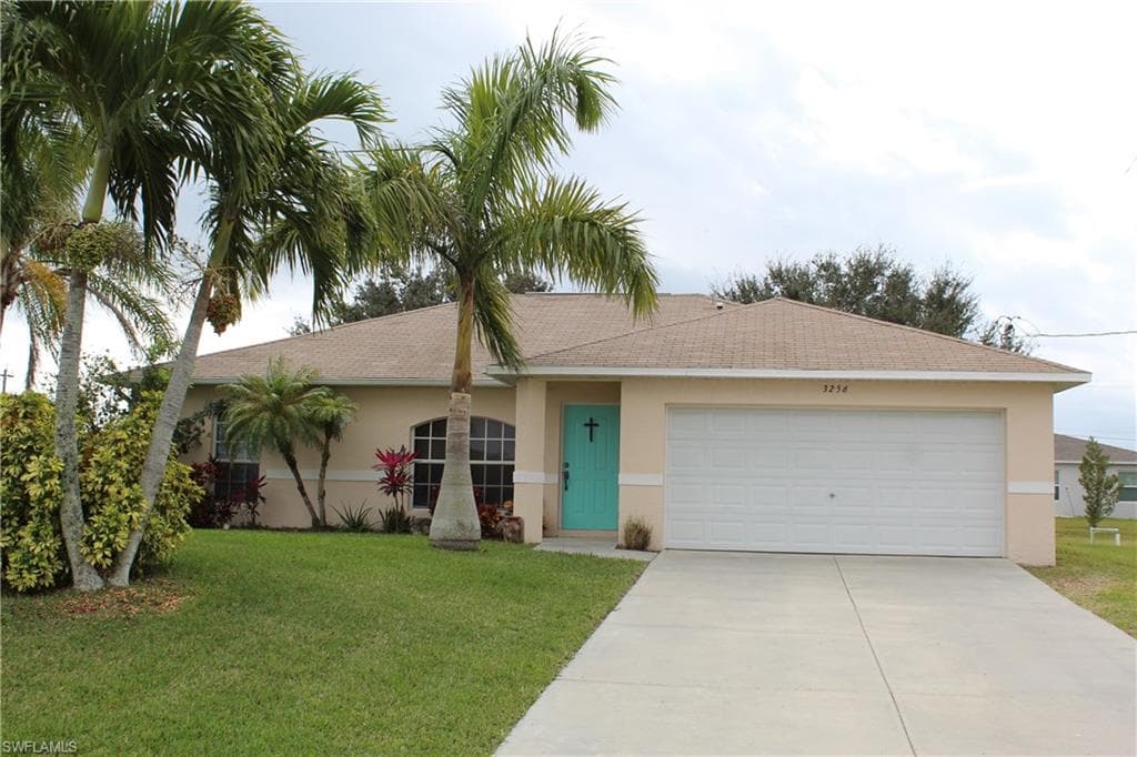 3256 NW 16th TER CAPE CORAL, FL 33993