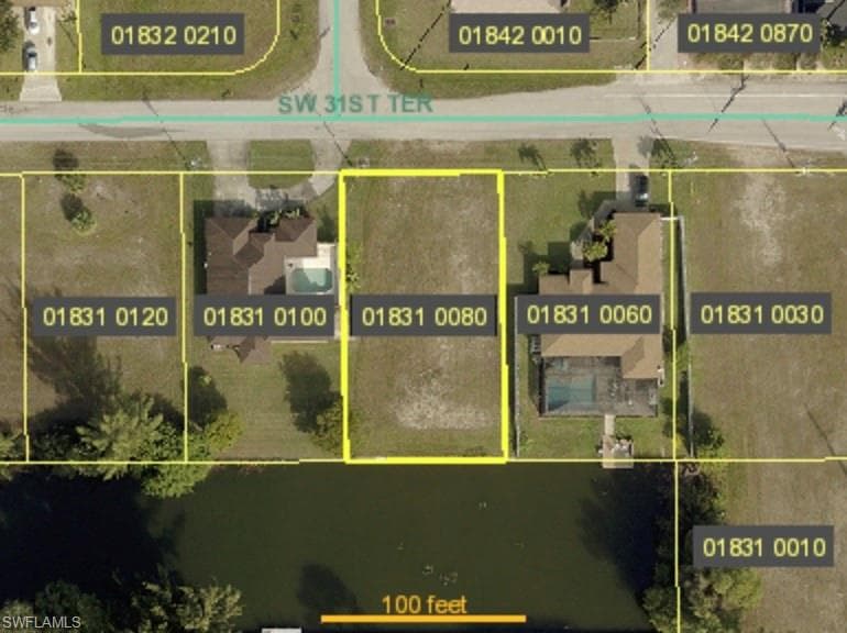 110 SW 31st TER CAPE CORAL, FL 33914