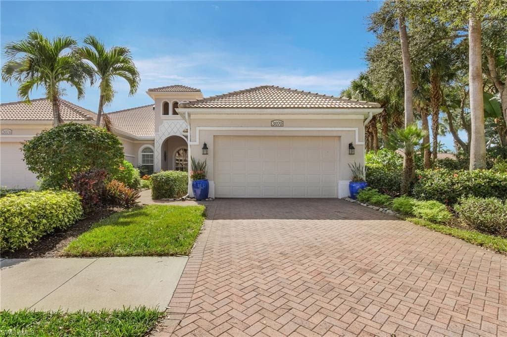 3070 Santorini CT NAPLES, FL 34119