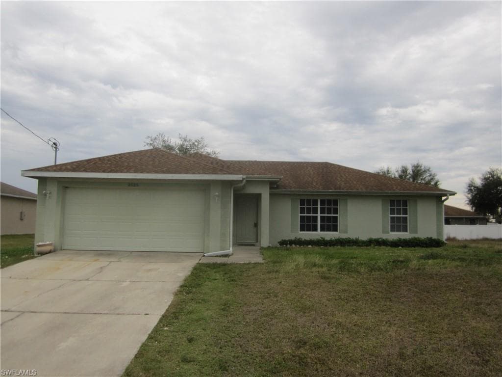 2525 NW 21st AVE CAPE CORAL, FL 33993