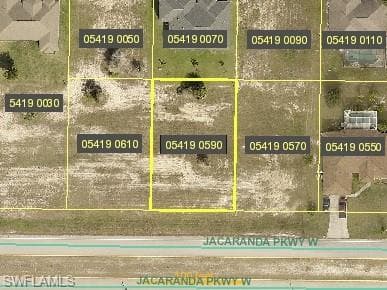 4301 Jacaranda PKY W CAPE CORAL, FL 33993