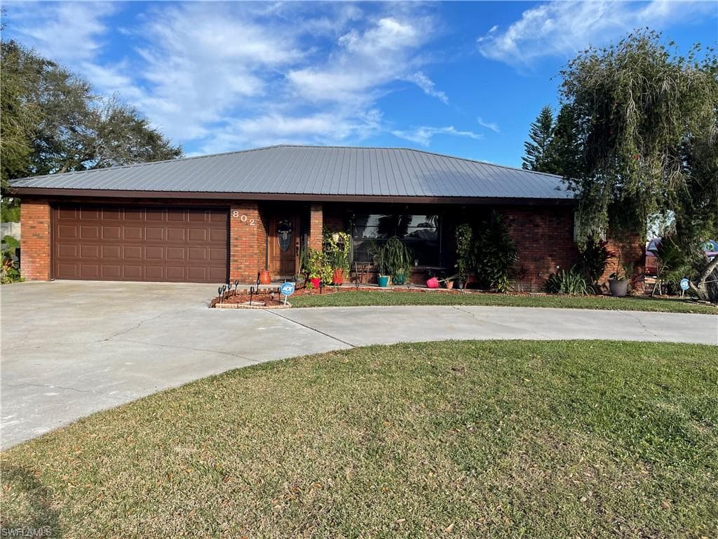 802 N Berner RD CLEWISTON, FL 33440