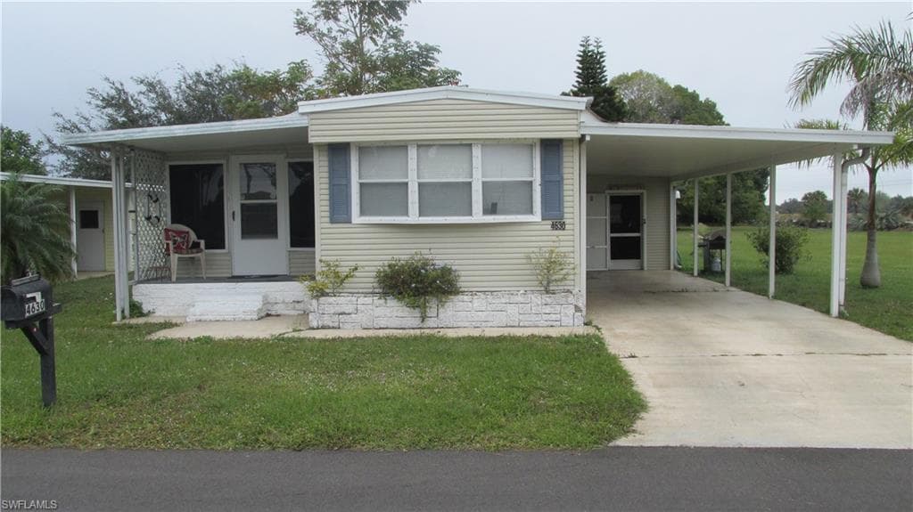 4630 Gulfgate LN ST. JAMES CITY, FL 33956