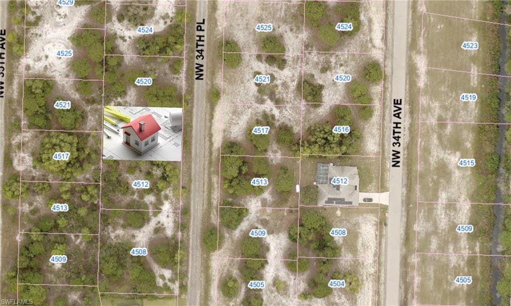 4516 NW 34th PL CAPE CORAL, FL 33993