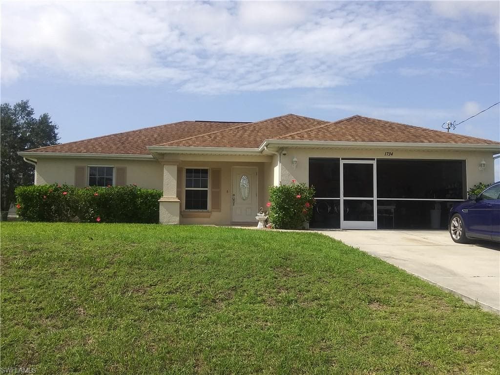 1734 NW 18th TER CAPE CORAL, FL 33993