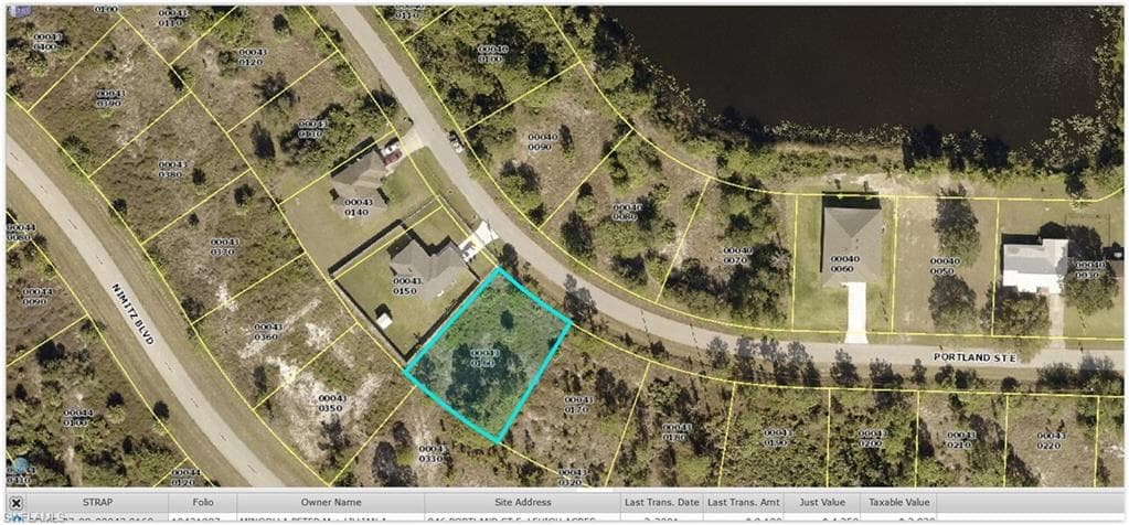 846 Portland ST E LEHIGH ACRES, FL 33974