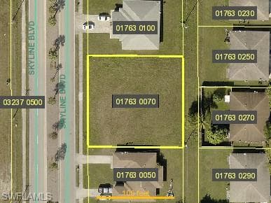 3623 Skyline BLVD CAPE CORAL, FL 33914