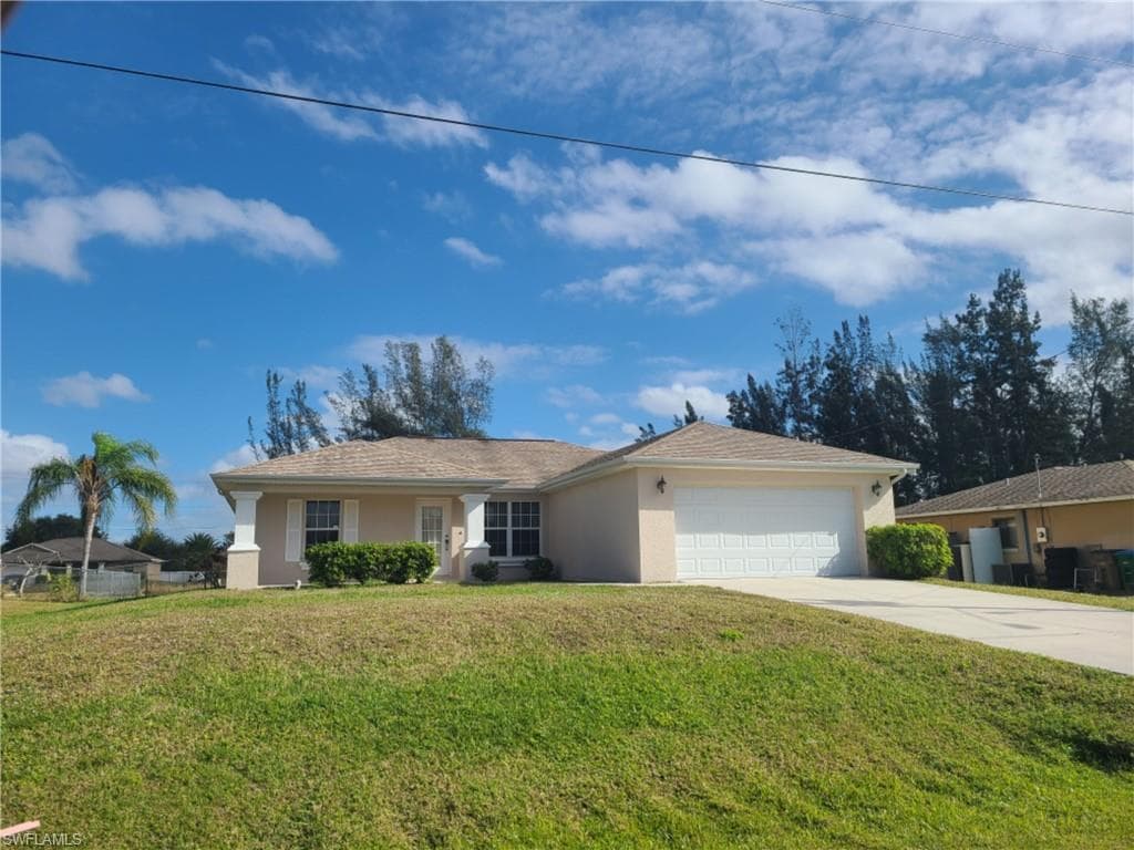 1153 NW 27th AVE CAPE CORAL, FL 33993