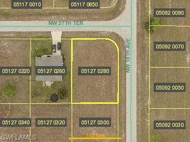 1810 NW 27th TER CAPE CORAL, FL 33993