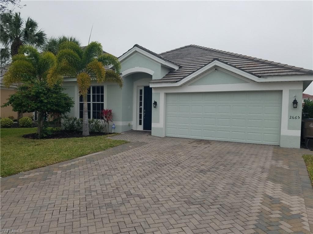 2665 Bellingham CT CAPE CORAL, FL 33991
