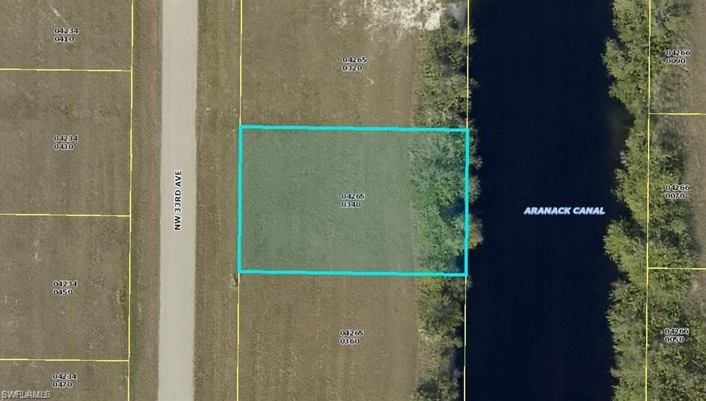 1217 NW 33rd AVE CAPE CORAL, FL 33993