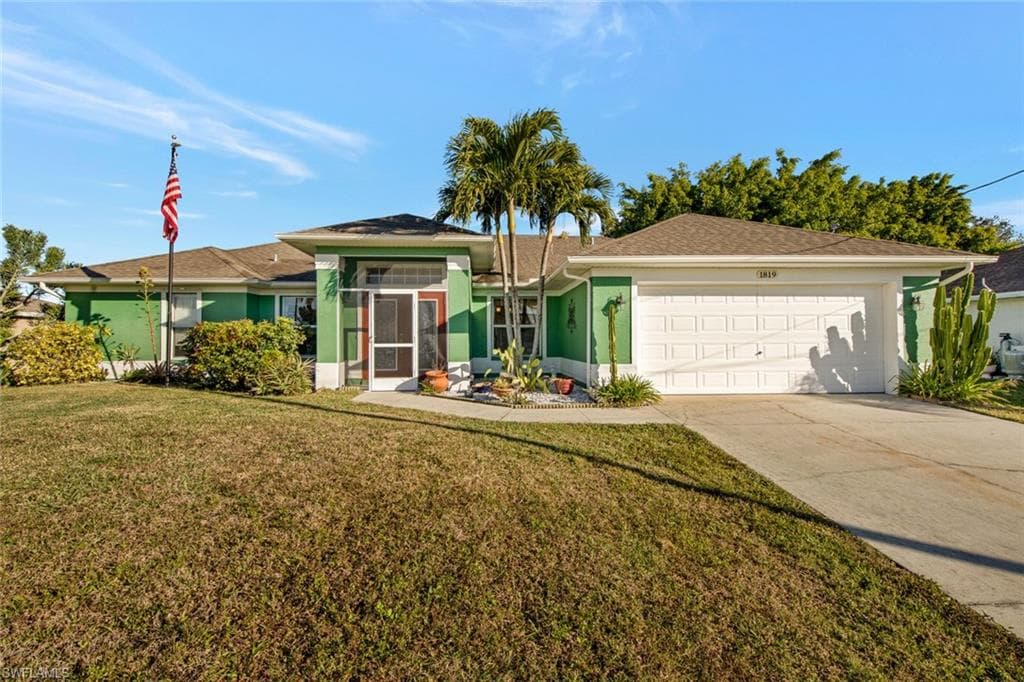 1819 SW 16th TER CAPE CORAL, FL 33991