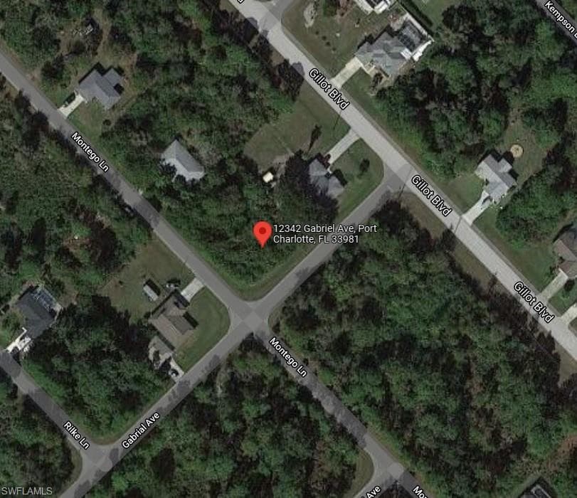 12342 Gabriel AVE PORT CHARLOTTE, FL 33981