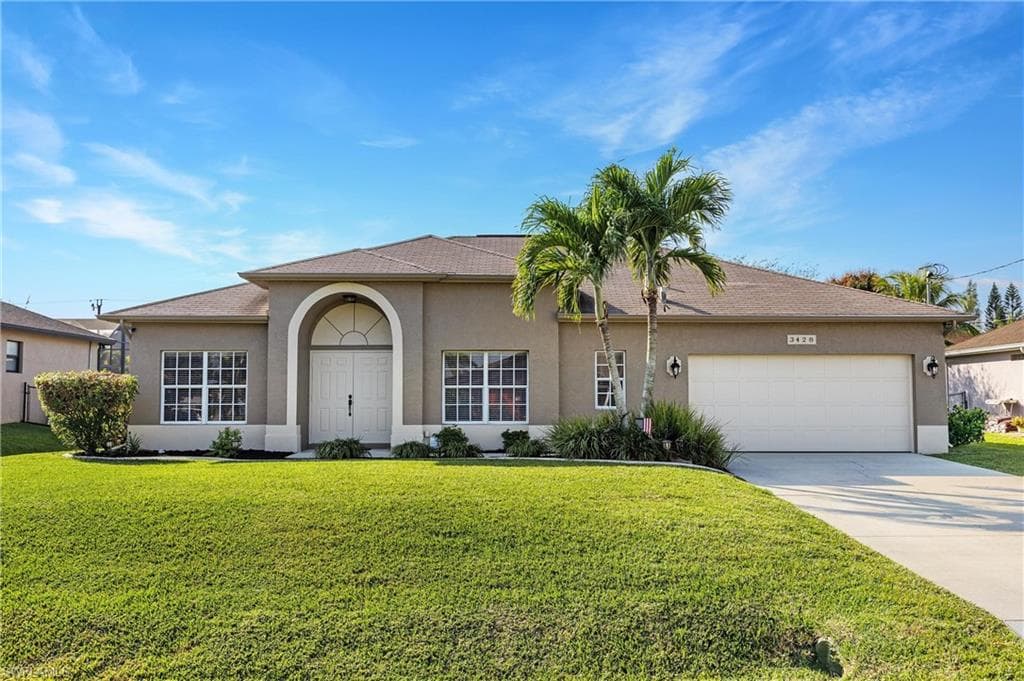3428 SW 2nd LN CAPE CORAL, FL 33991