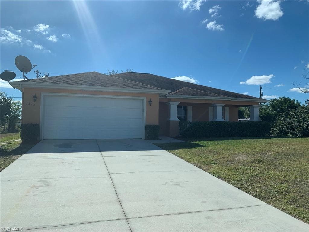 1840 NE 22nd TER CAPE CORAL, FL 33909