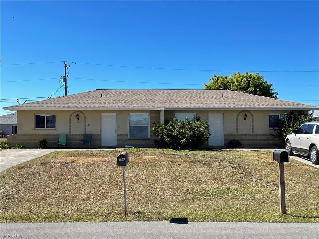 1028 8th PL 1030 & 1028 CAPE CORAL, FL 33909