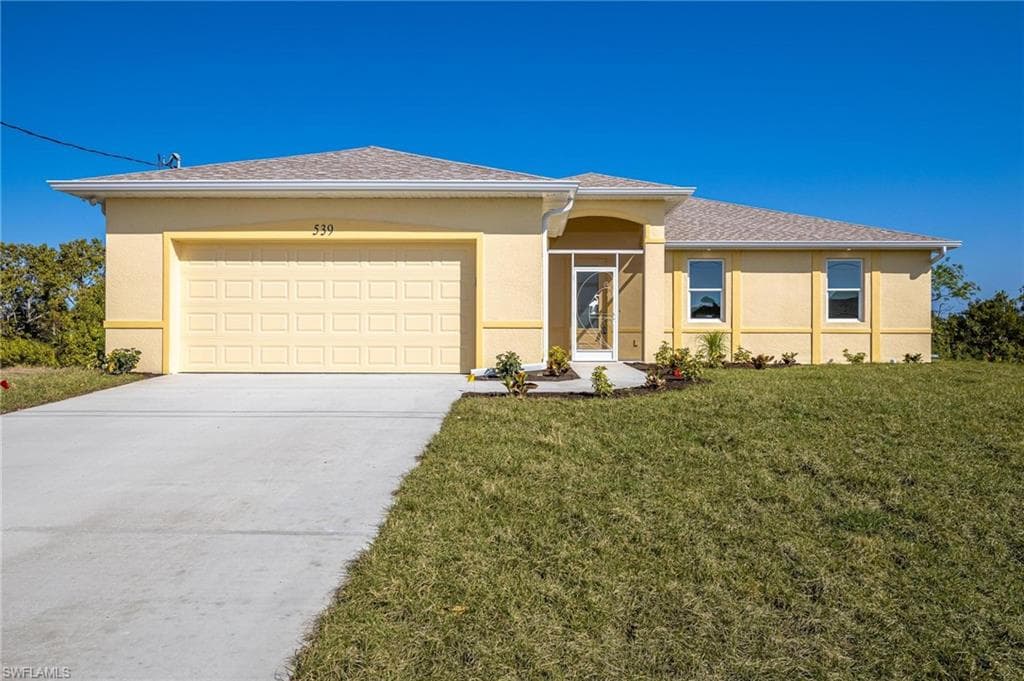 539 NW 14th ST CAPE CORAL, FL 33993