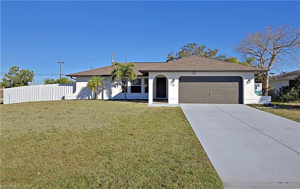 117 SE 17th TER CAPE CORAL, FL 33990